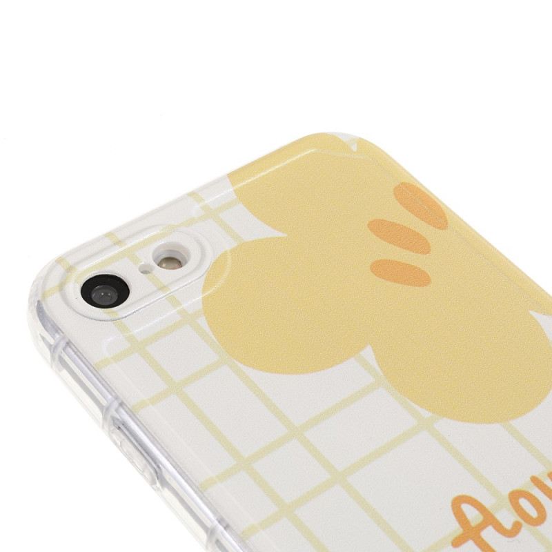 Maskica iPhone SE 3 / SE 2 / 8 / 7 Cvijet