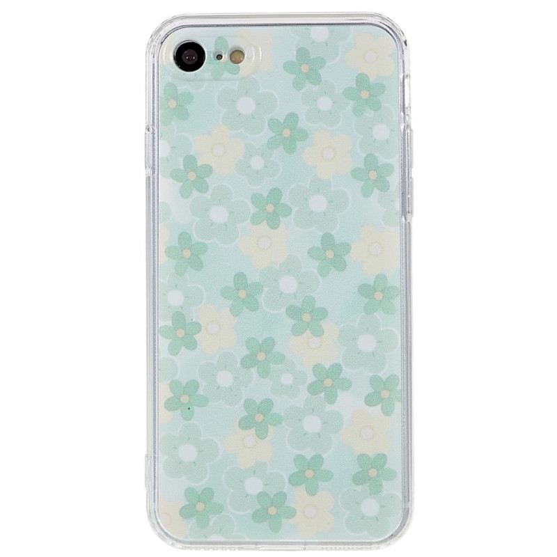Maskica iPhone SE 3 / SE 2 / 8 / 7 Cvjetna Diskrecija