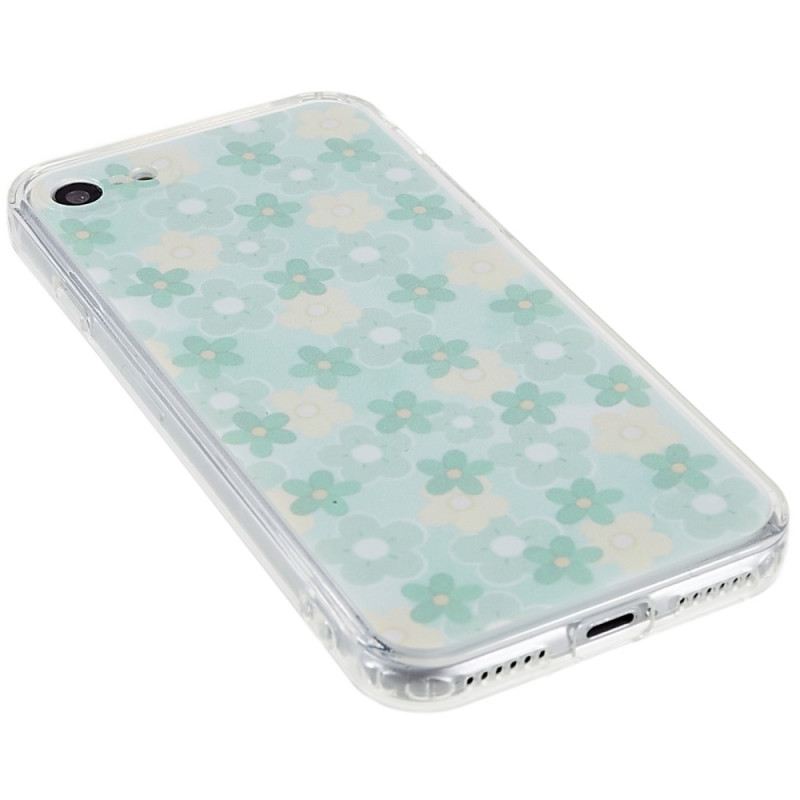 Maskica iPhone SE 3 / SE 2 / 8 / 7 Cvjetna Diskrecija