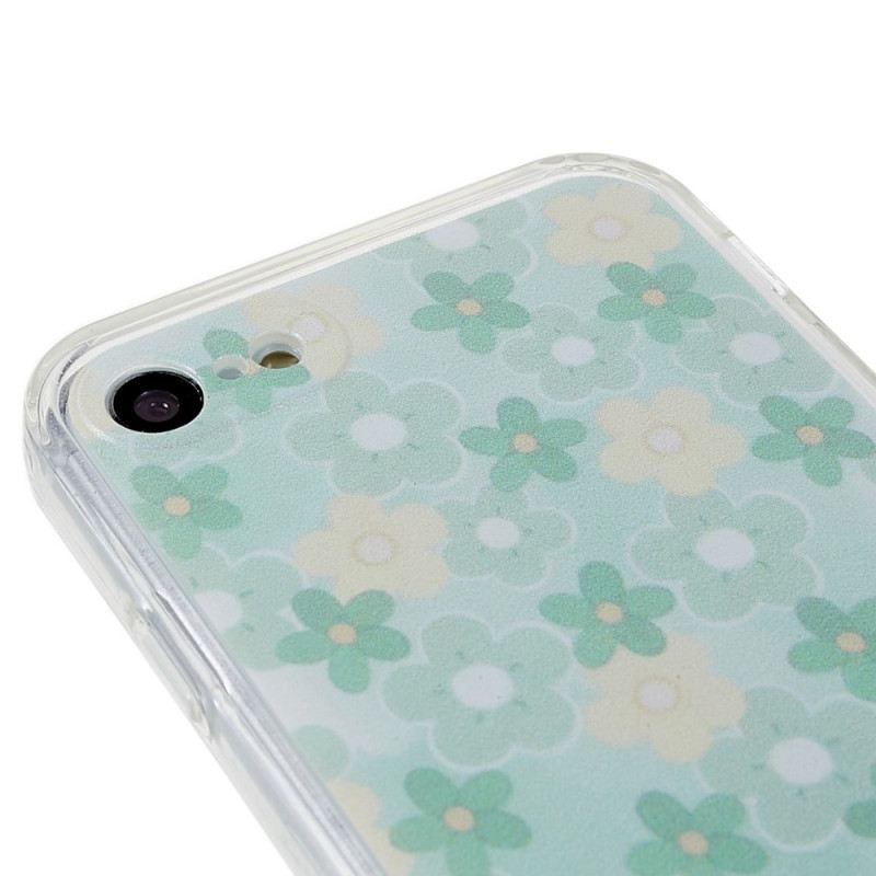 Maskica iPhone SE 3 / SE 2 / 8 / 7 Cvjetna Diskrecija