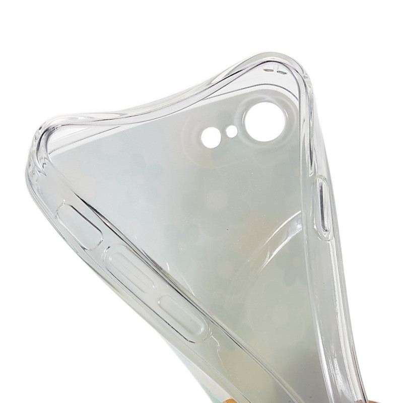 Maskica iPhone SE 3 / SE 2 / 8 / 7 Cvjetna Diskrecija