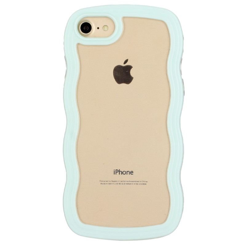Maskica iPhone SE 3 / SE 2 / 8 / 7 Dizajn Valova