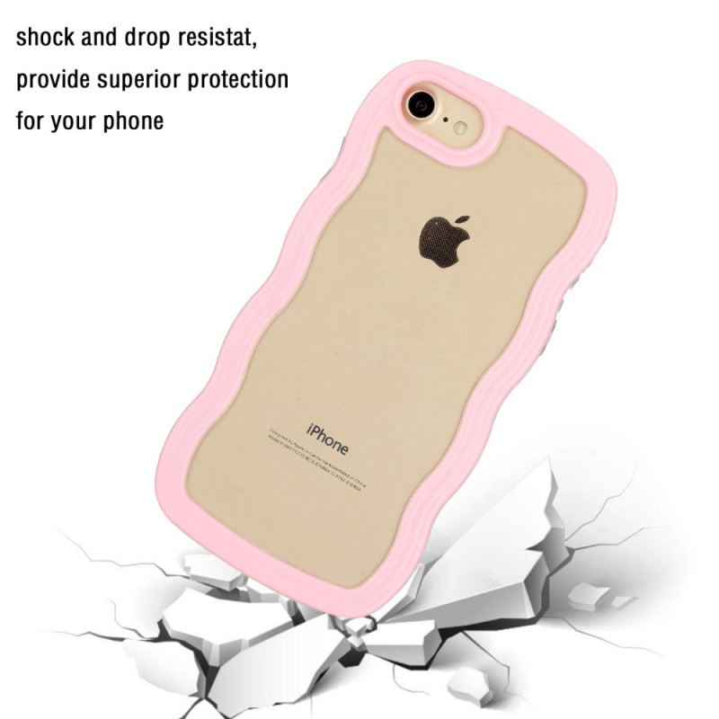 Maskica iPhone SE 3 / SE 2 / 8 / 7 Dizajn Valova