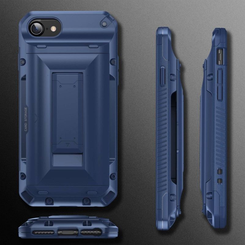 Maskica iPhone SE 3 / SE 2 / 8 / 7 Držač Kartice I Uklonjivi Držač