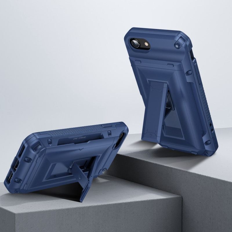 Maskica iPhone SE 3 / SE 2 / 8 / 7 Držač Kartice I Uklonjivi Držač