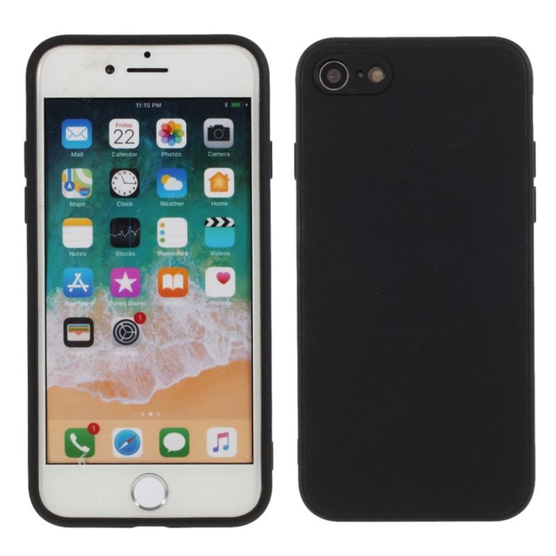 Maskica iPhone SE 3 / SE 2 / 8 / 7 Mat Silikon