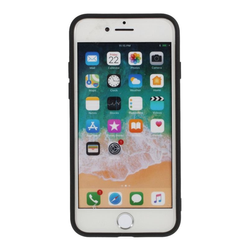Maskica iPhone SE 3 / SE 2 / 8 / 7 Mat Silikon