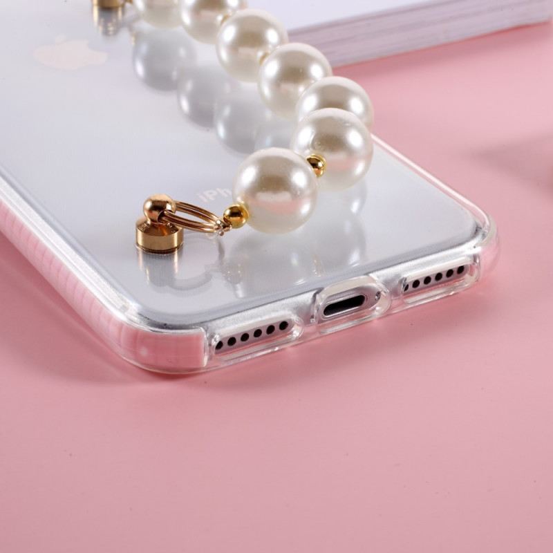 Maskica iPhone SE 3 / SE 2 / 8 / 7 Narukvice Od Perli