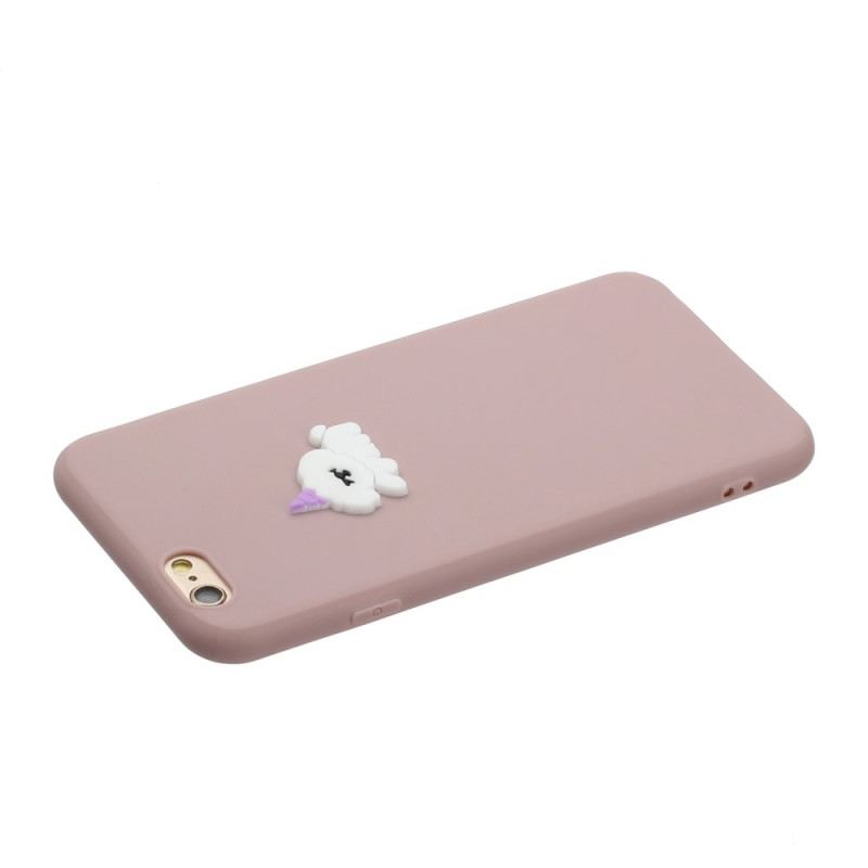 Maskica iPhone SE 3 / SE 2 / 8 / 7 Pas Od Silikona