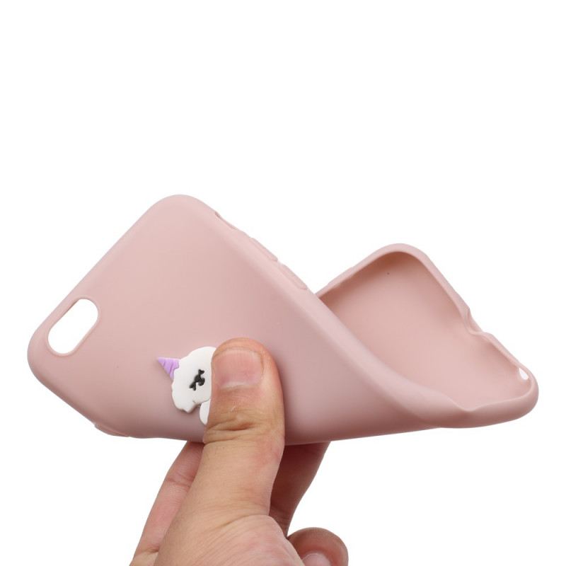 Maskica iPhone SE 3 / SE 2 / 8 / 7 Pas Od Silikona