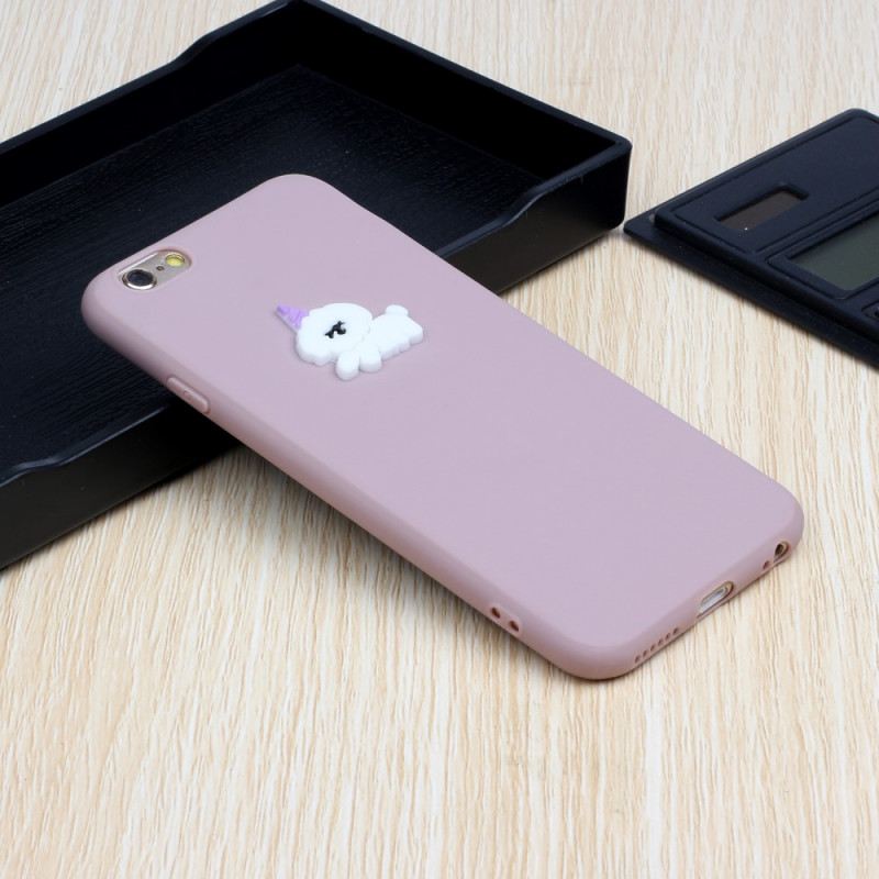 Maskica iPhone SE 3 / SE 2 / 8 / 7 Pas Od Silikona