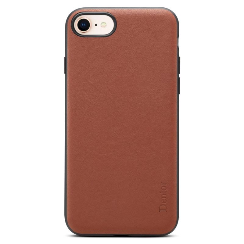 Maskica iPhone SE 3 / SE 2 / 8 / 7 Prava Koža