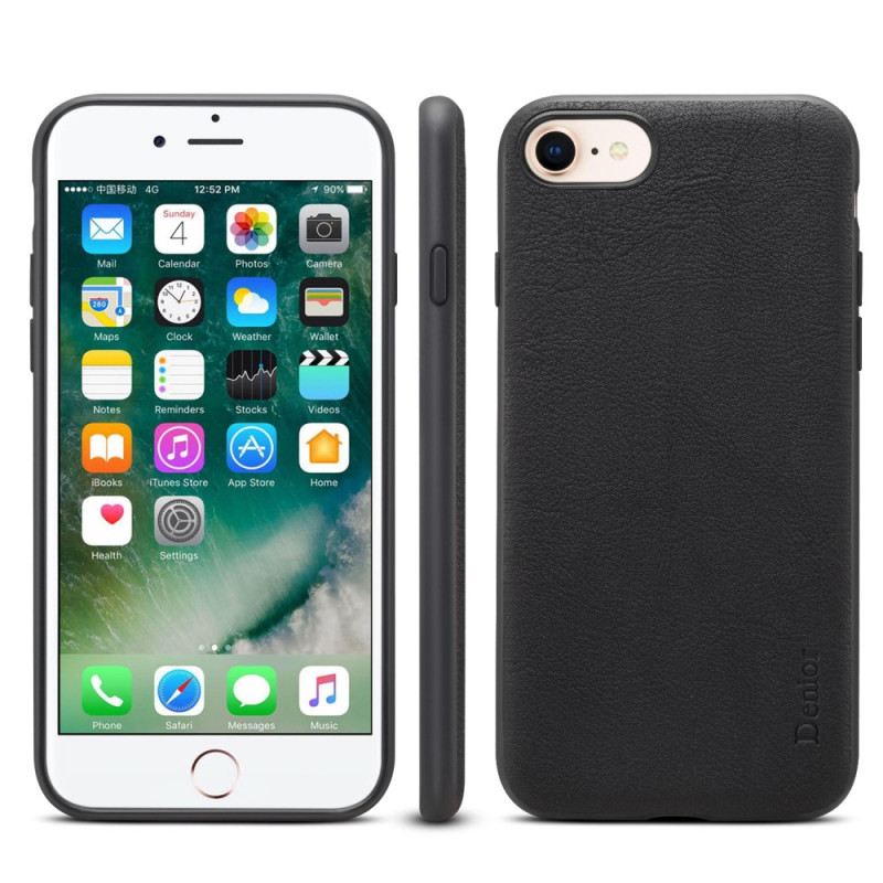 Maskica iPhone SE 3 / SE 2 / 8 / 7 Prava Koža