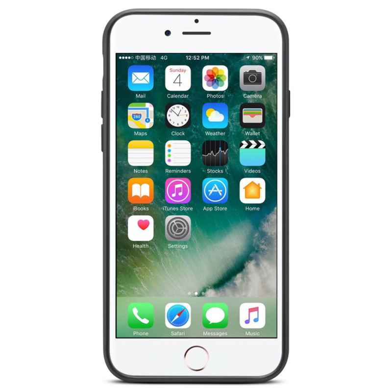 Maskica iPhone SE 3 / SE 2 / 8 / 7 Prava Koža