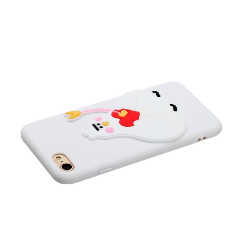 Maskica iPhone SE 3 / SE 2 / 8 / 7 Silikonska Piletina