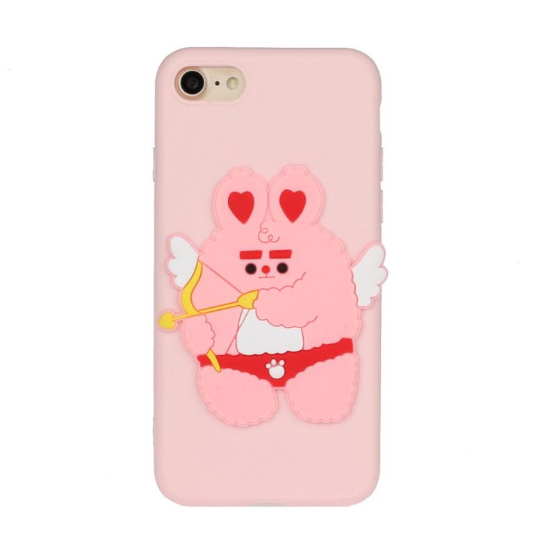 Maskica iPhone SE 3 / SE 2 / 8 / 7 Silikonski Kupid