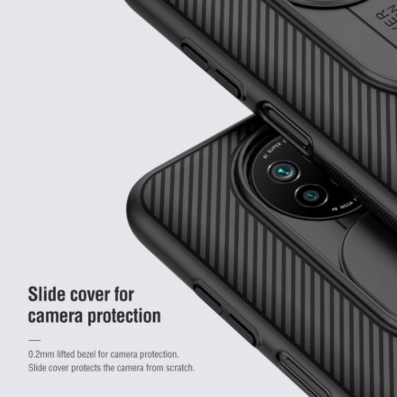 Maskica Xiaomi Redmi Note 9 5G Nillkin Serija Camshield