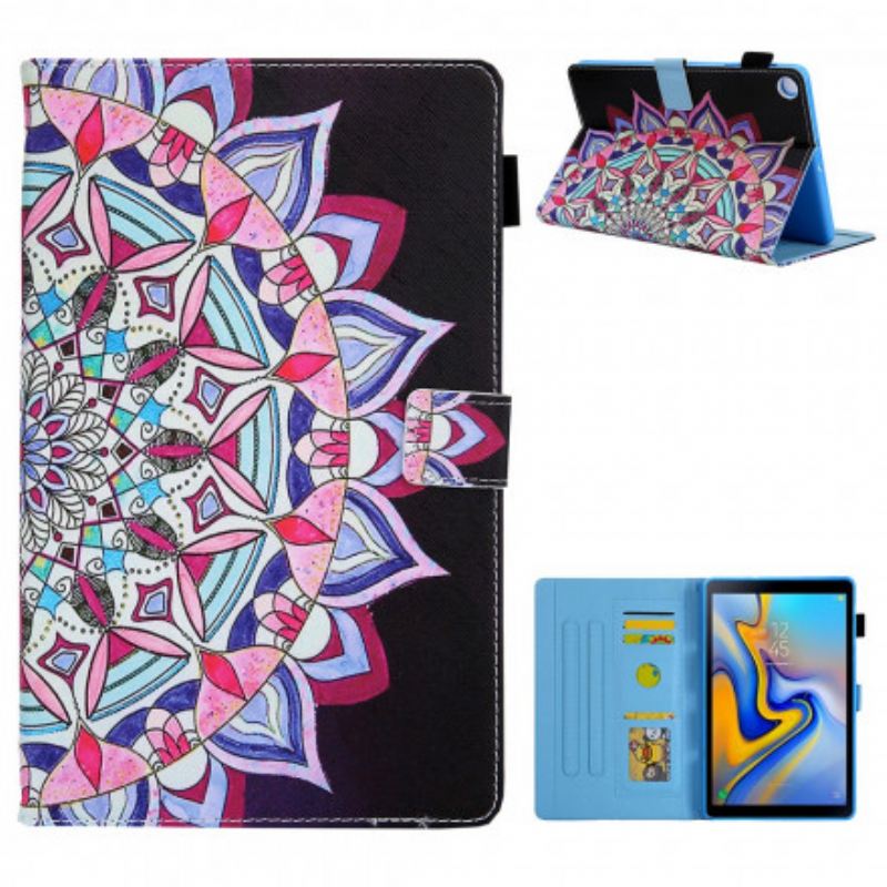 Futrola Samsung Galaxy Tab A7 (2020) Grafička Mandala
