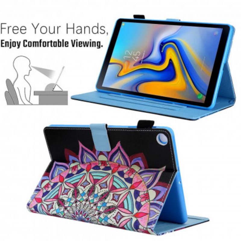 Futrola Samsung Galaxy Tab A7 (2020) Grafička Mandala