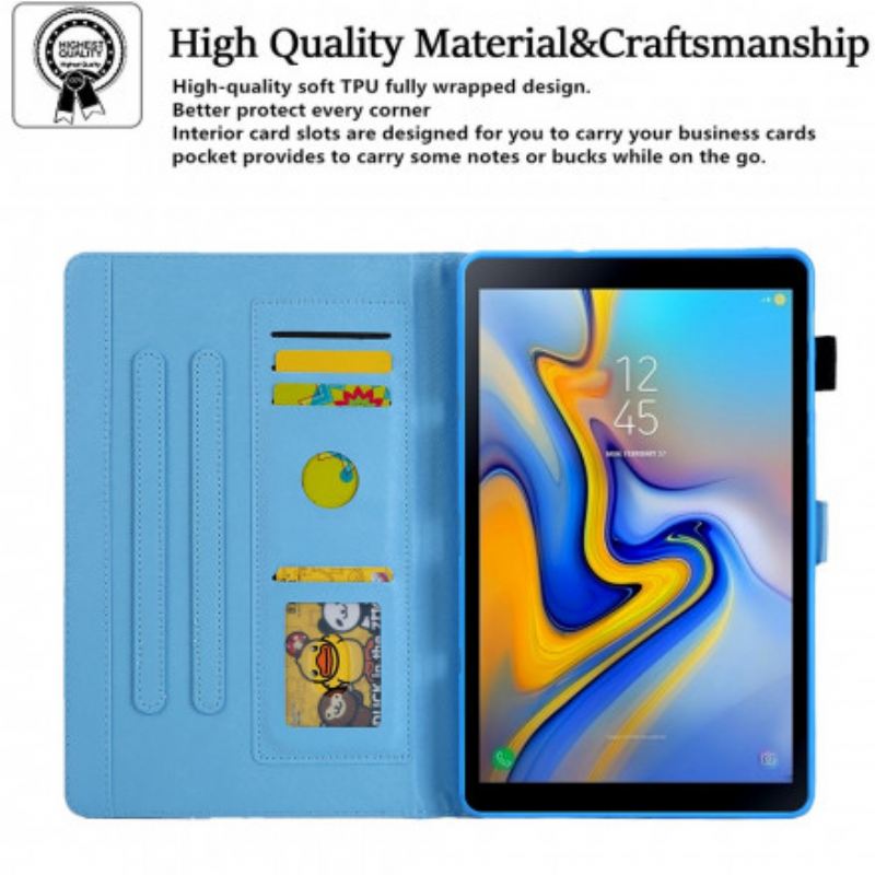 Futrola Samsung Galaxy Tab A7 (2020) Grafička Mandala