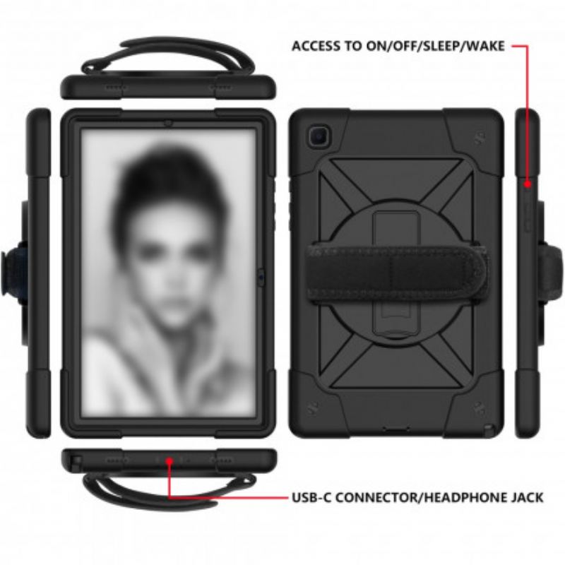 Maskica Samsung Galaxy Tab A7 (2020) Remen I Naramenica