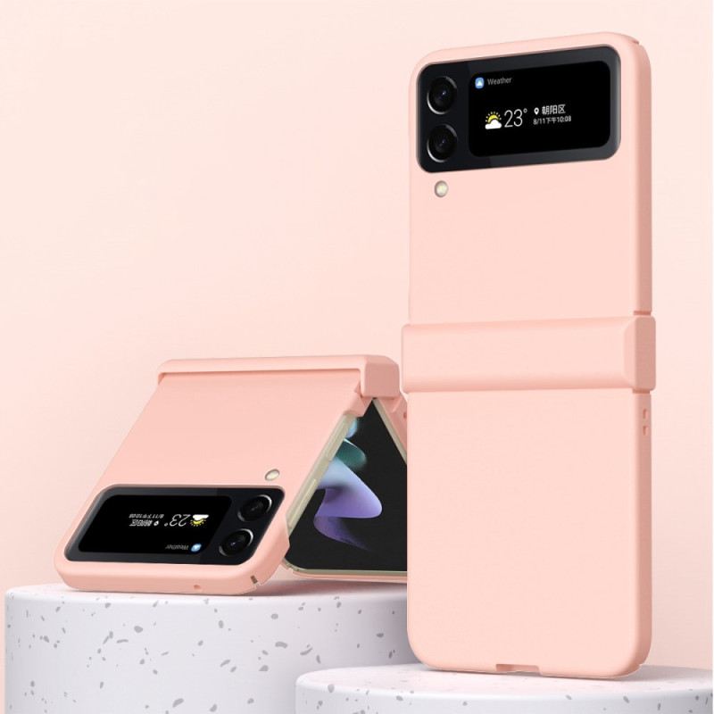Flip Futrola Samsung Galaxy Z Flip 4 Kožna Futrola Klasični Mat