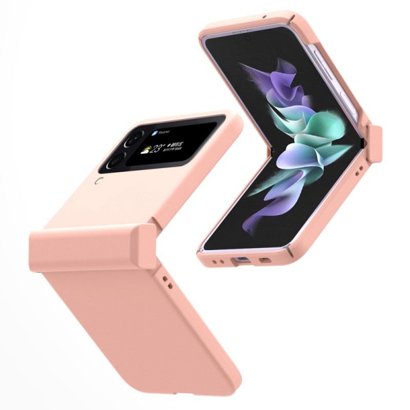 Flip Futrola Samsung Galaxy Z Flip 4 Kožna Futrola Klasični Mat