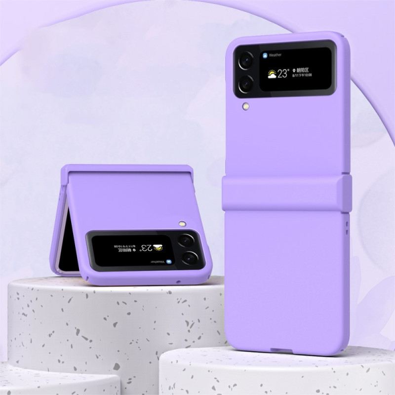 Flip Futrola Samsung Galaxy Z Flip 4 Kožna Futrola Klasični Mat