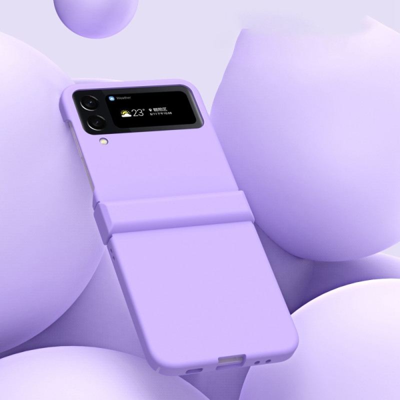 Flip Futrola Samsung Galaxy Z Flip 4 Kožna Futrola Klasični Mat