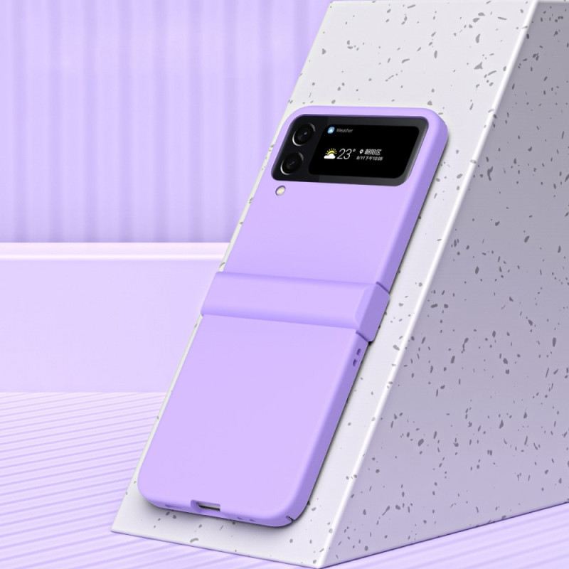 Flip Futrola Samsung Galaxy Z Flip 4 Kožna Futrola Klasični Mat