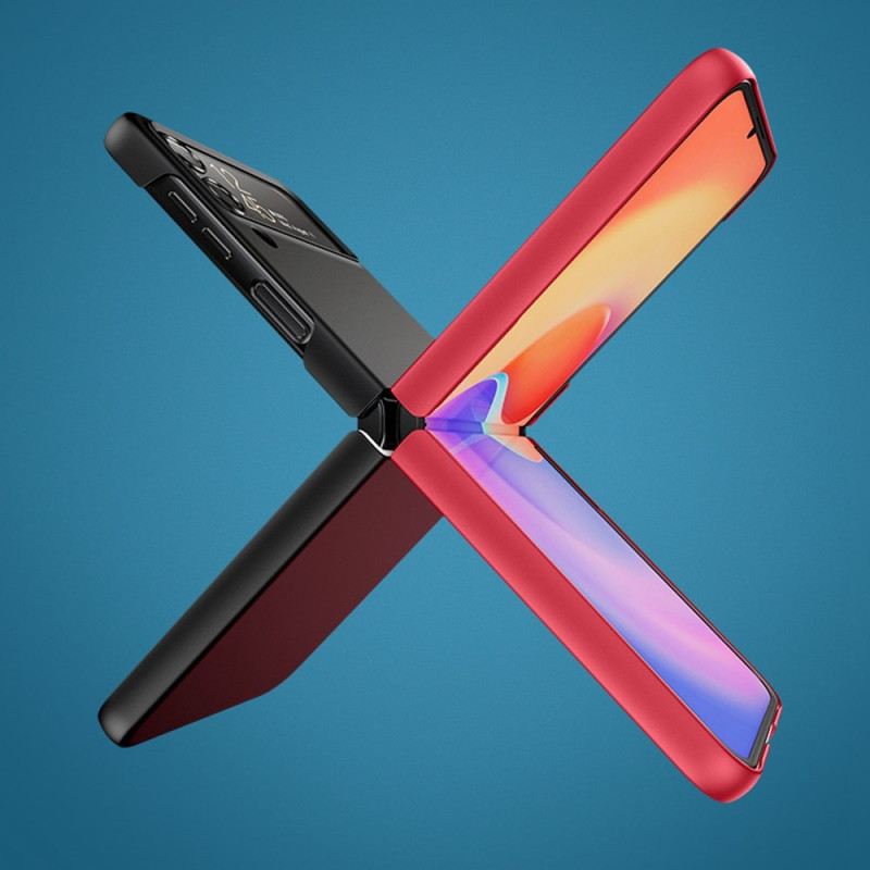 Flip Futrola Samsung Galaxy Z Flip 4 Kožna Futrola Klasični Tanki Silikon