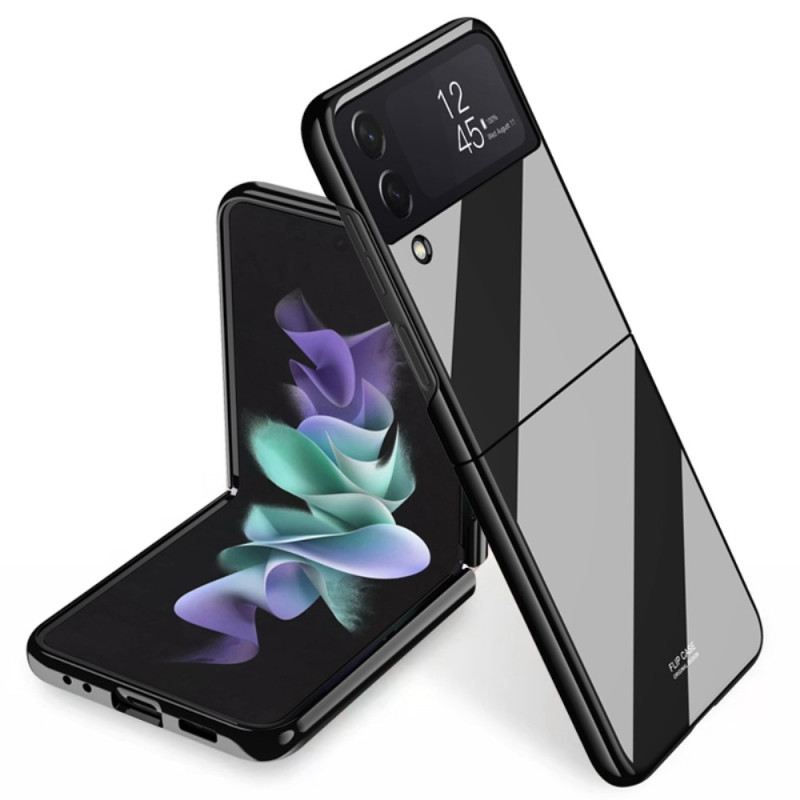 Flip Futrola Samsung Galaxy Z Flip 4 Kožna Futrola Ogledalo
