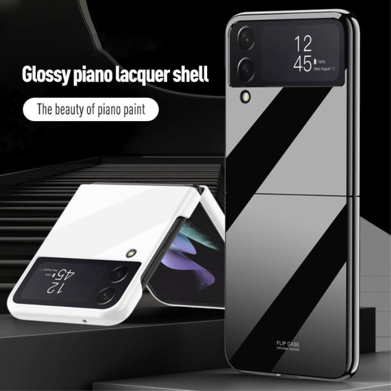 Flip Futrola Samsung Galaxy Z Flip 4 Kožna Futrola Ogledalo