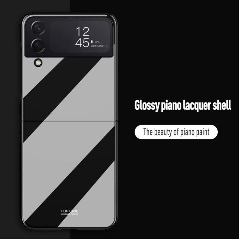 Flip Futrola Samsung Galaxy Z Flip 4 Kožna Futrola Ogledalo