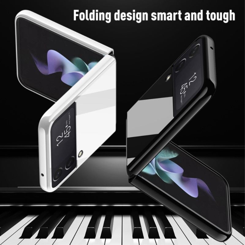 Flip Futrola Samsung Galaxy Z Flip 4 Kožna Futrola Ogledalo