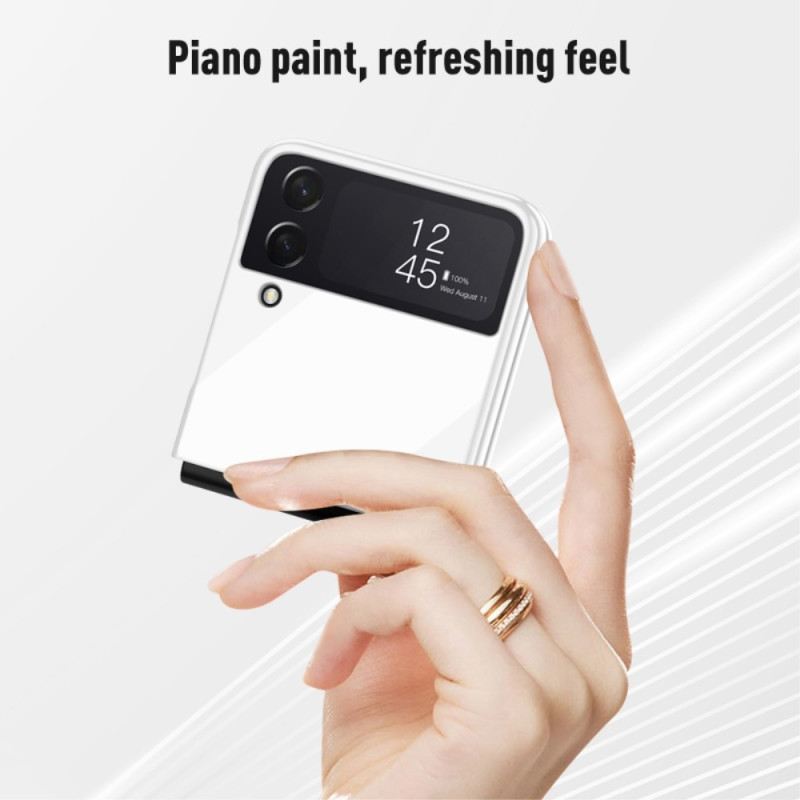 Flip Futrola Samsung Galaxy Z Flip 4 Kožna Futrola Ogledalo