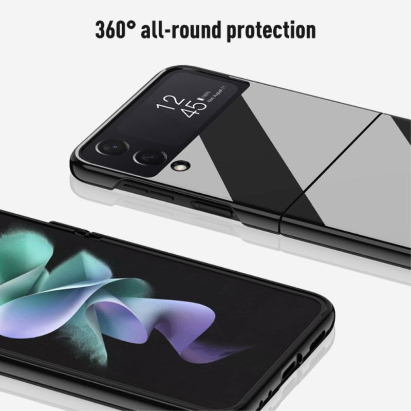 Flip Futrola Samsung Galaxy Z Flip 4 Kožna Futrola Ogledalo