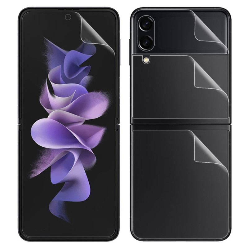 Zaštitna Folija Za Ekran I Leđa Za Samsung Galaxy Z Flip 4