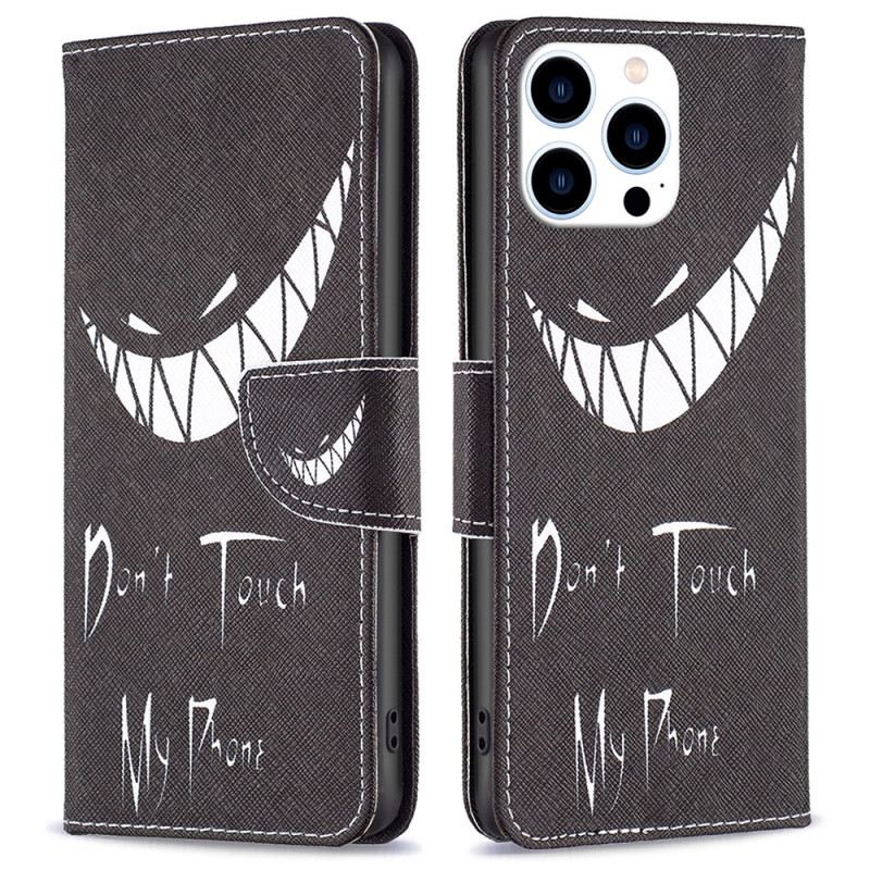 Kožna Futrola iPhone 16 Pro Max Zli Telefon
