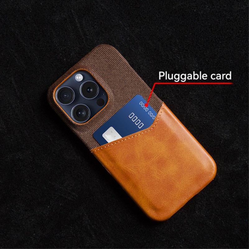 Maskica iPhone 16 Pro Max Držač Vintage Kartice
