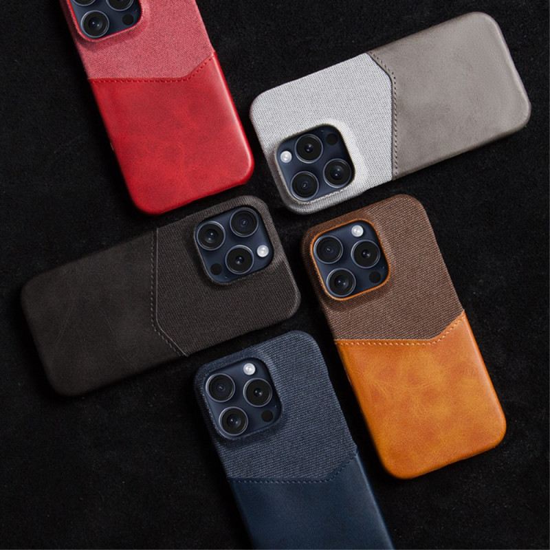 Maskica iPhone 16 Pro Max Držač Vintage Kartice