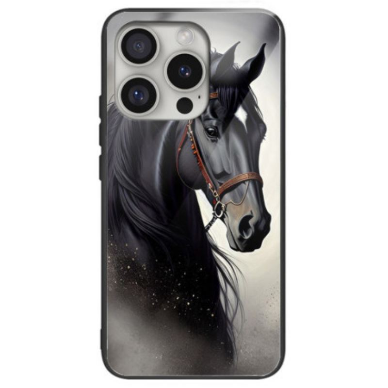 Maskica iPhone 16 Pro Max Konjsko Kaljeno Staklo