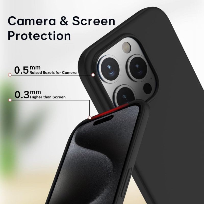 Maskica iPhone 16 Pro Max Mat Otporan Na Udarce