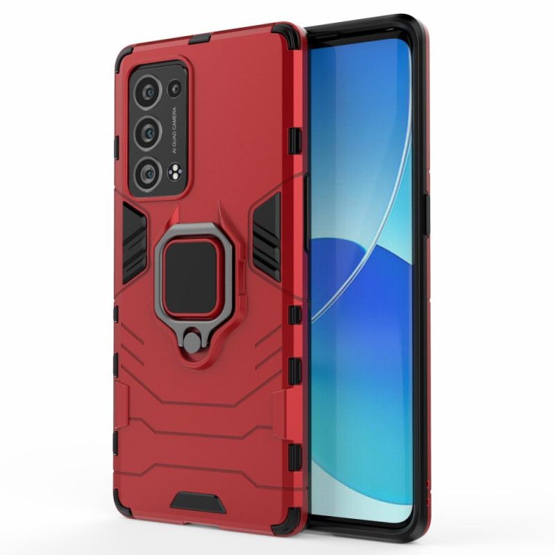 Maskica Oppo Reno 6 Pro 5G Okretni Prsten-nosač