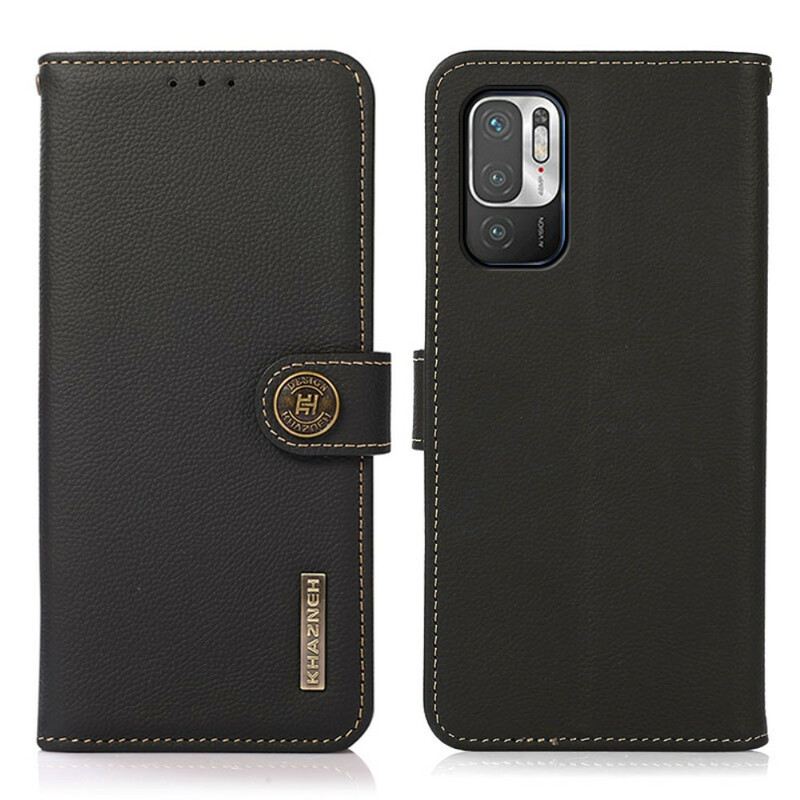 Futrola Xiaomi Redmi Note 10 5G Khazneh Rfid Prava Koža