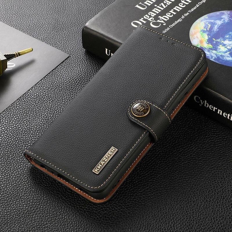 Futrola Xiaomi Redmi Note 10 5G Khazneh Rfid Prava Koža