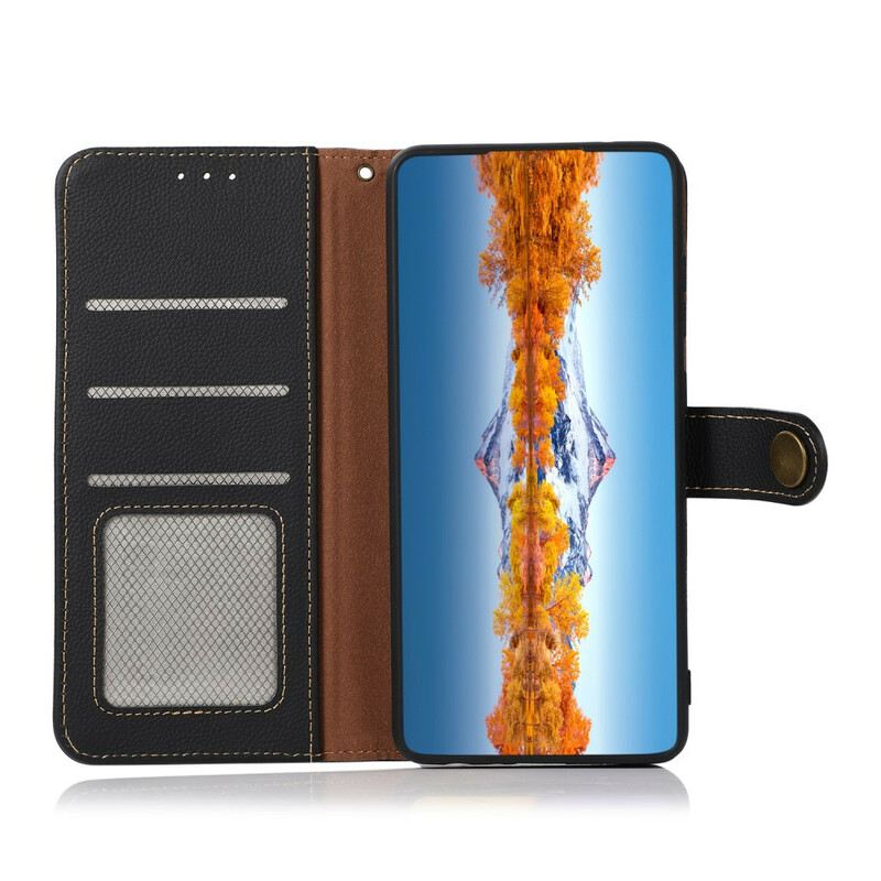 Futrola Xiaomi Redmi Note 10 5G Khazneh Rfid Prava Koža