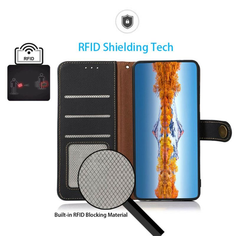 Futrola Xiaomi Redmi Note 10 5G Khazneh Rfid Prava Koža