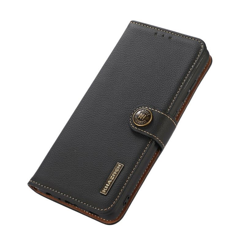 Futrola Xiaomi Redmi Note 10 5G Khazneh Rfid Prava Koža