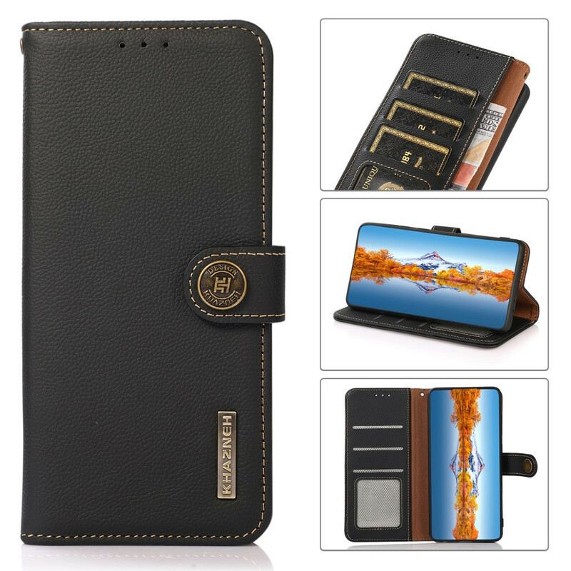 Futrola Xiaomi Redmi Note 10 5G Khazneh Rfid Prava Koža